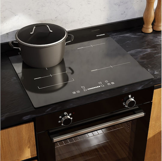 Hyundai Induction Cooktop Autonomous 59x52εκ.
