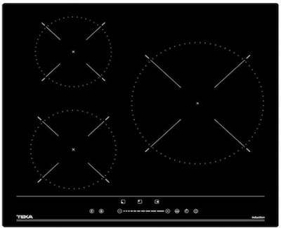 Teka IBC 63100 BF Induktionskochfeld autonom 52x52εκ.