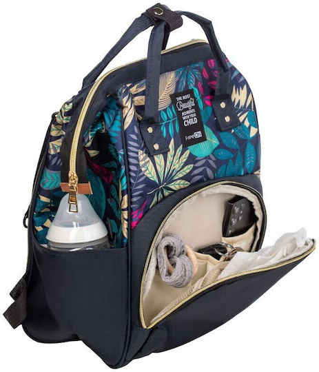 FreeOn Diaper Bag Navy Blue 1640cm.
