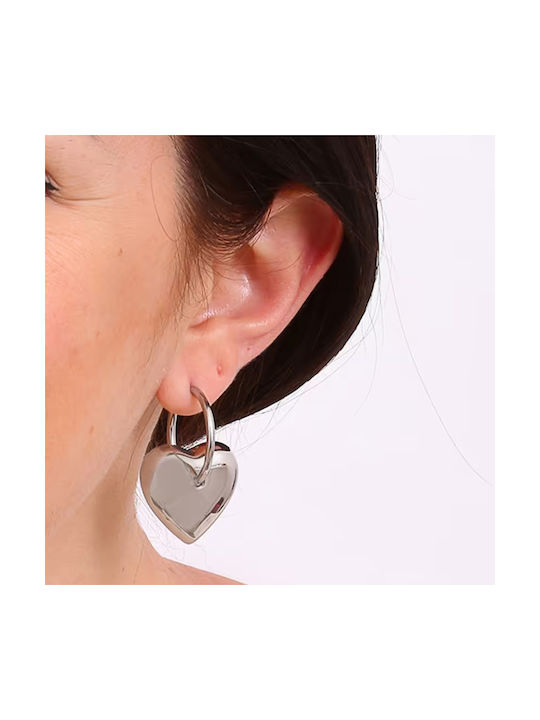 Bode Earrings Hoops made of Steel