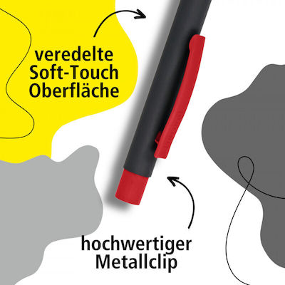 Online Soft Metal Stift Kugelschreiber mit Rot Tinte