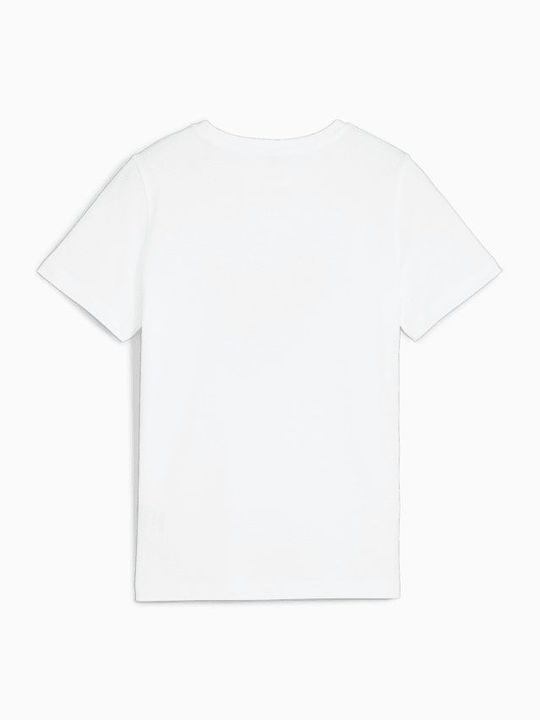 PUMA T-shirt Λευκό