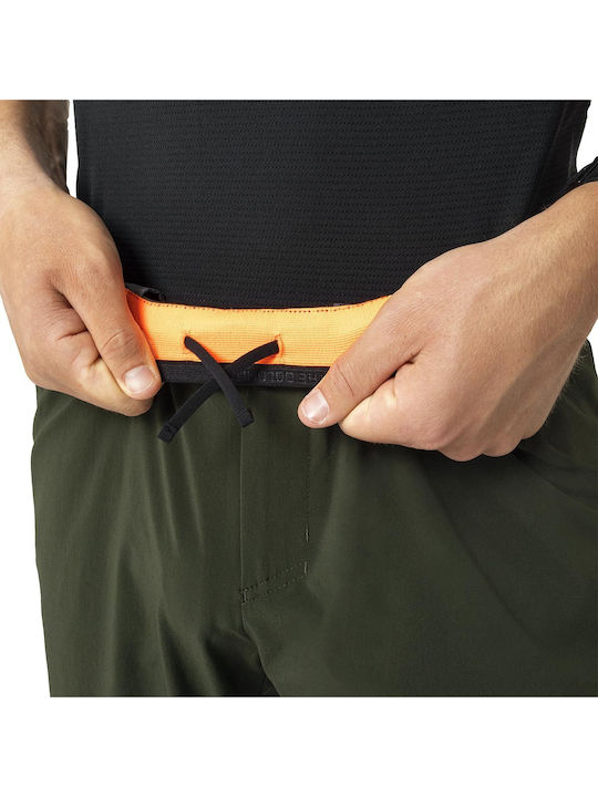Salewa Pedroc 2 Durastretch Light Ανδρικό Μακρύ Παντελόνι Πεζοπορίας Πράσινο