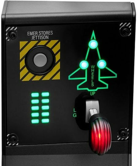 Thrustmaster Viper Panel Flight Simulator for PC