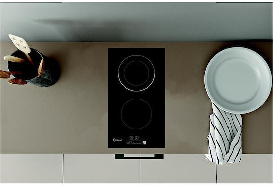 Indesit Domino Κεραμική Εστία Αυτόνομη 30x52εκ.