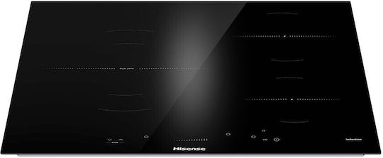Hisense Plită cu Inducție Autonom 59.5x52εκ.