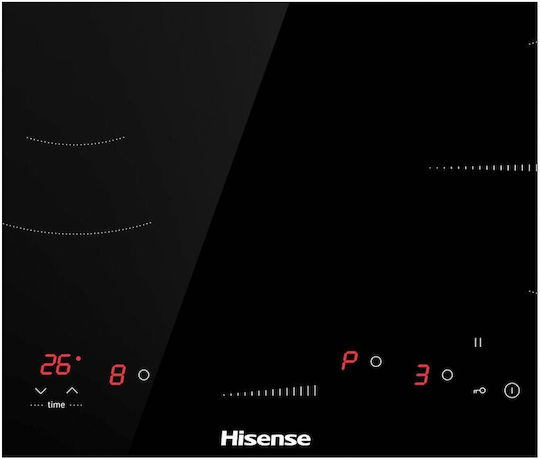 Hisense Plită cu Inducție Autonom 59.5x52εκ.