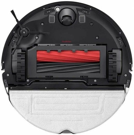Roborock S8 Σκούπα Ρομπότ με Χαρτογράφηση Laser & Απορρόφηση 6000Pa Λευκή