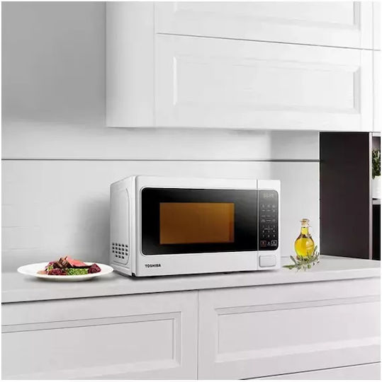 Toshiba Microwave Oven 20lt White