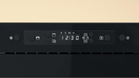 Whirlpool Built-in Microwave Oven with Grill 22lt Black