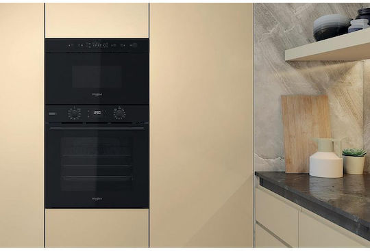 Whirlpool Built-in Microwave Oven with Grill 22lt Black