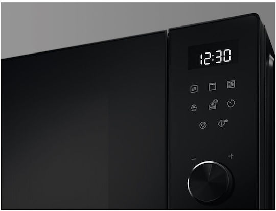 AEG Microwave Oven with Grill 29lt Black