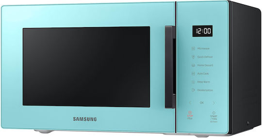 Samsung MS23T5018AN Φούρνος Μικροκυμάτων με Grill 23lt Μπλε