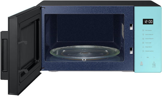 Samsung MS23T5018AN Φούρνος Μικροκυμάτων με Grill 23lt Μπλε