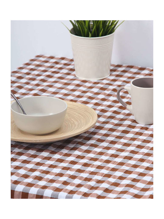 Pennie Tablecloth Natalie Coffee