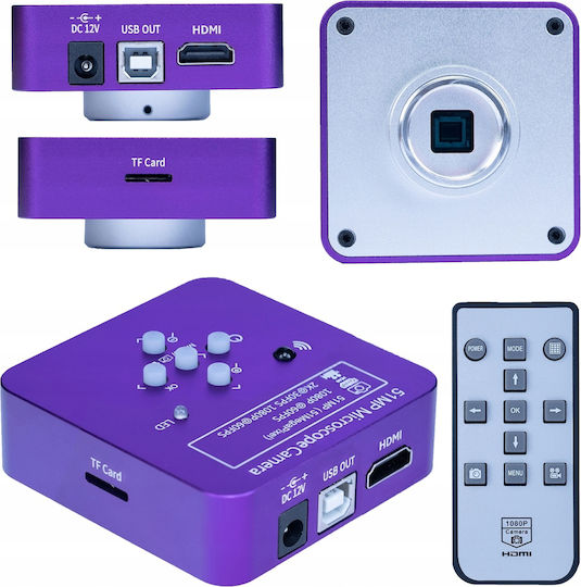 Rosfix Ψηφιακό Μικροσκόπιο USB με Οθόνη 180Xx