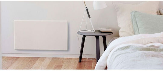 Nobo NUL4T2 24 Compact Convector Heater Wall 2400W with Electronic Thermostat 92.5x40cm White