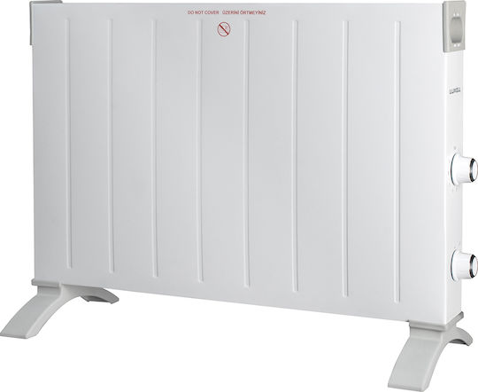 Kumtel Convectoare pardoseală 2500W 77x13.5cm Alb