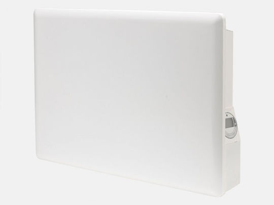 Nobo NUL4T2 20 Compact Convector Heater Wall 2000W with Electronic Thermostat 92.5x40cm White