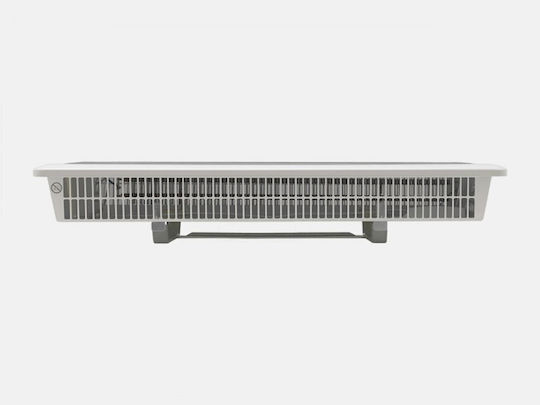 Nobo NUL4T2 20 Compact Convector Heater Wall 2000W with Electronic Thermostat 92.5x40cm White