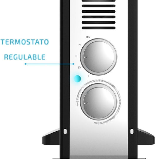 Cecotec Ready Warm 6550 05316 Convector Heater Floor 2000W 65x44cm Black
