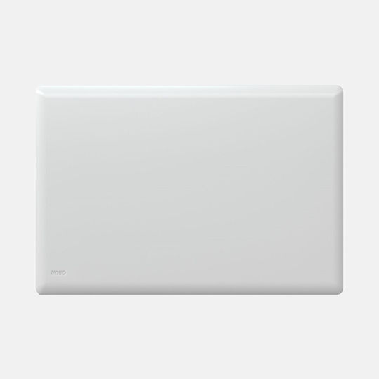Nobo NUL4T2 15 Compact Convector Heater Wall 1500W with Electronic Thermostat 62.5x40cm White