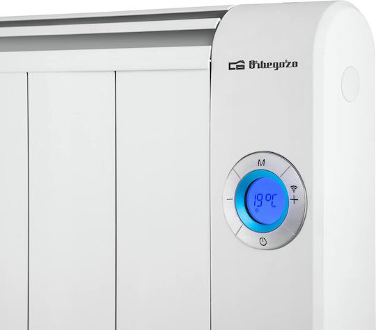 Orbegozo Convector Heater Floor 500W with Electronic Thermostat White