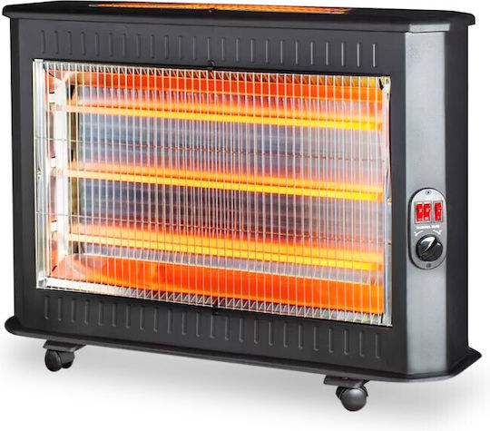 Quartz Heater with Thermostat 2800W