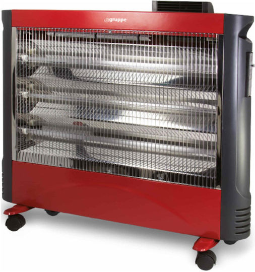 Gruppe Quartz Heater with Thermostat 2400W