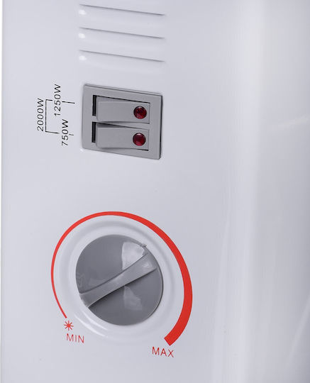Ravanson Конвектор Подов 2000W 42x134см Бял