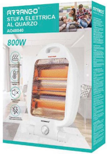 Arrango Quartz Heater 800W