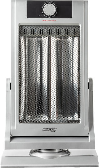 Mistral Plus Σόμπα Carbon 1200W