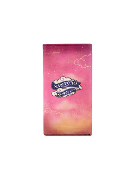 Santoro Kids Wallet Pink 341GJ23