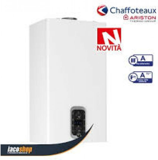 Chaffoteaux Mira Advance System 12 Wall-mounted Boiler Condensation Gas with Burner 10318kcal/h