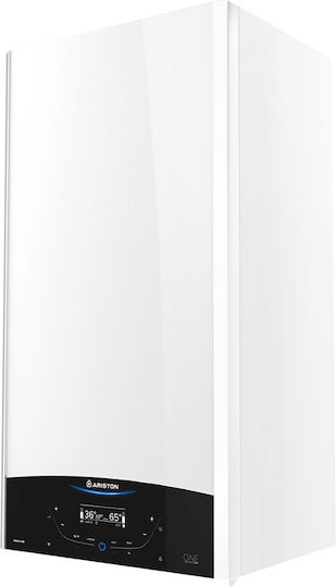 Ariston Genus Net One+ 35kw Επιτοίχιος Λέβητας Συμπύκνωσης Αερίου με Καυστήρα 30100kcal/h