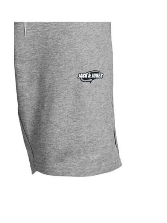 Jack & Jones Sportliche Kinder Shorts/Bermudas Grau