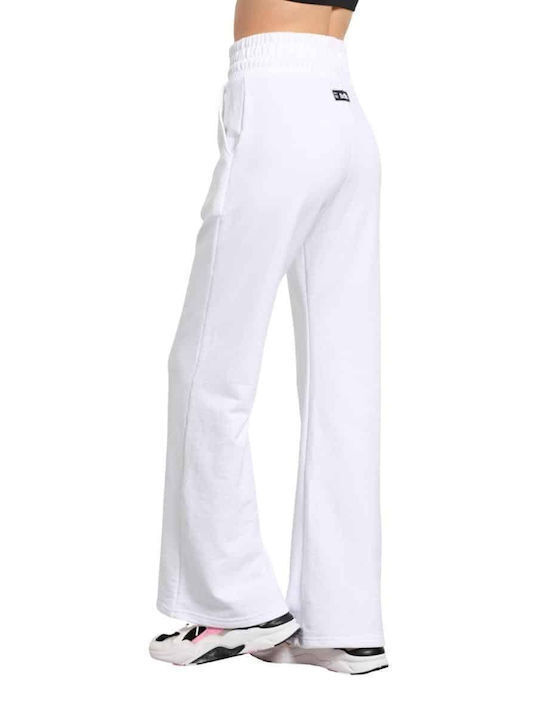 BodyTalk Pantaloni de trening pentru femei Alb