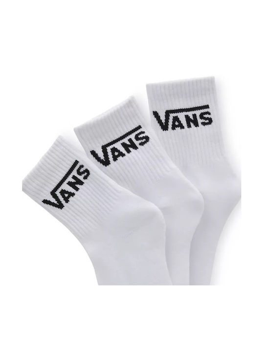 Vans Socks White 3 Pack