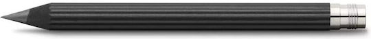 Faber-Castell Механичен Молив от Дърво с Гума 1бр Черен