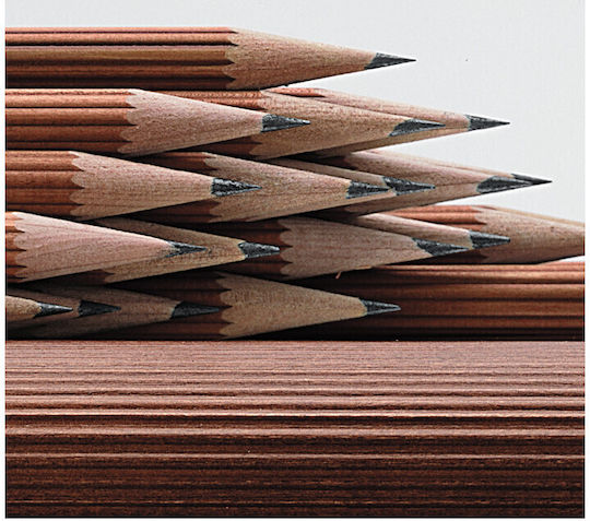 Faber-Castell Mechanical Pencil Metallic 5pcs Brown