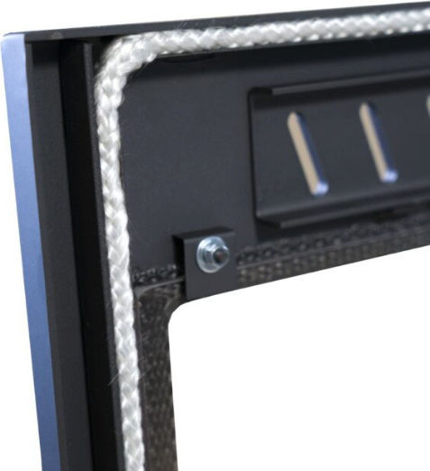 Gavrilas SA420 Χαλύβδινη Ξυλόσομπα 14.14kW Γκρι