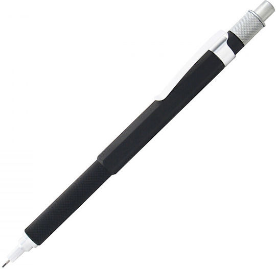 Retro 51 Mechanical Pencil made of Brass 1pcs Black