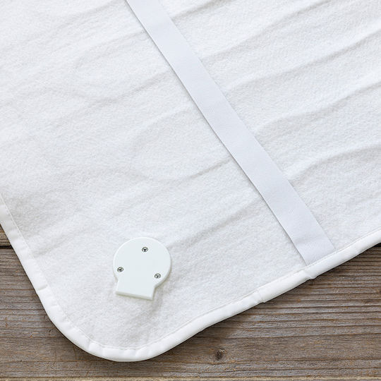 Nima Double Electric Blanket White 50W 140x160cm