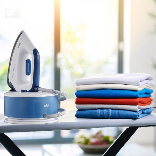 Braun CareStyle Compact Steam Ironing Station 6bar with 1.5lt Container