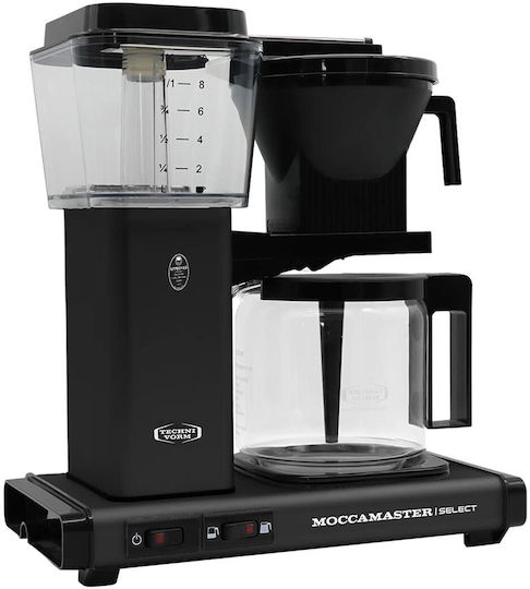 Moccamaster KBG Select Filter Coffee Machine 1520W Black