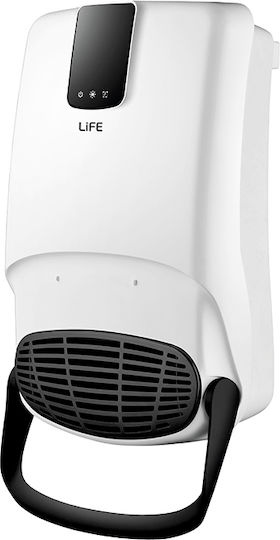 Life Bagno Heizlüfter Wand 2000W