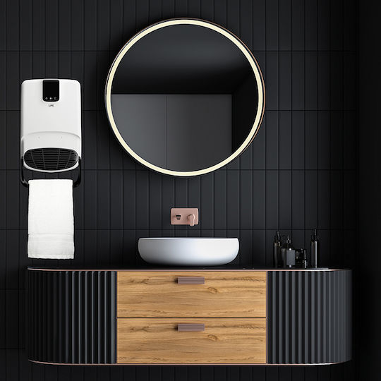 Life Bagno Heizlüfter Wand 2000W