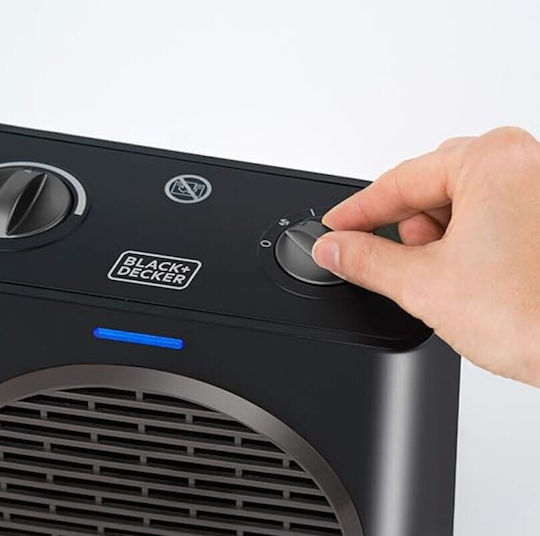 Black & Decker BXSH1500E Κεραμικό Αερόθερμο Δωματίου Δαπέδου 1500W