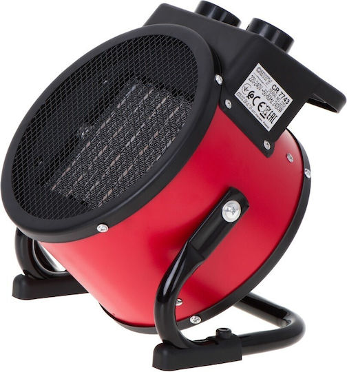 Adler Ceramic Fan Heater Room Floor