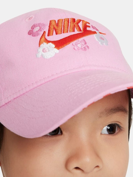 Nike Kinderhut Jockey Stoff Rosa